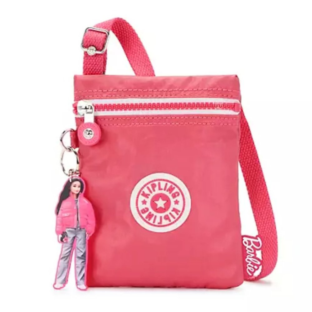 Kipling x Barbie Afia Lite Mini Crossbody Bag SOLD OUT AT KIPLING